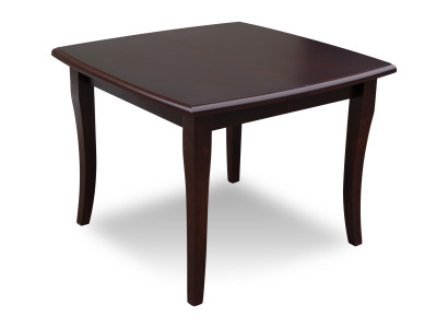 Mesa de comedor Mesa de madera Muebles de madera maciza Mesa de comedor de sala de reuniones 100x100/250cm Nuevo