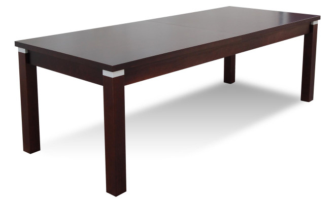 Mesa de comedor de diseño de lujo, muebles de madera Mesas de cocina Sala de estar 100x250/350 Mesa de madera