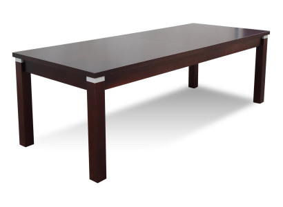 Mesa de comedor de diseño de lujo, muebles de madera Mesas de cocina Sala de estar 100x250/350 Mesa de madera