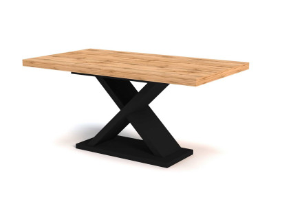Mesa extensible de madera, mesas de diseño moderno para el comedor, muebles de lujo.
