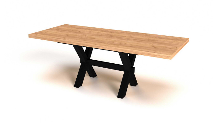 Mesa de comedor mesa de comedor rincón para comer mesa Comedor Marrón Madera Moderno Nuevo