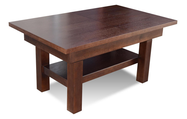 Mesa de comedor Mesa Sala de estar Madera Diseño Sillas S37 80x130/170cm Muebles