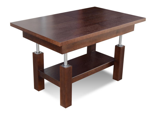 Mesa de comedor Diseño Mesa de salón Madera Mesa Comedor Muebles Modernos 80x130/170