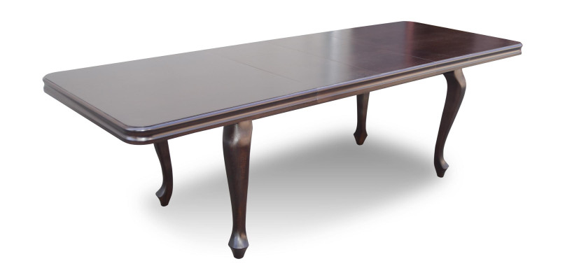 Mesa de madera Mesa de comedor Mesa de madera Mesas Muebles de comedor Madera maciza 90x170/250cm Nuevo