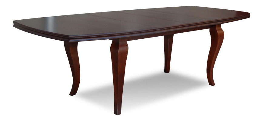 Mesa de comedor Grupo de mesas Comedor Sala de estar Conjunto Madera Lujo 100x170/250 Nuevo