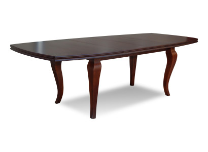 Mesa de comedor Grupo de mesas Comedor Sala de estar Conjunto Madera Lujo 100x170/250 Nuevo