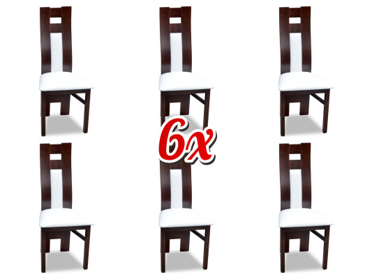 Grupo de tela de sala de estar de comedor de sillas de comedor de sillas 6x mesa de sillas de restaurante de sillas nuevas