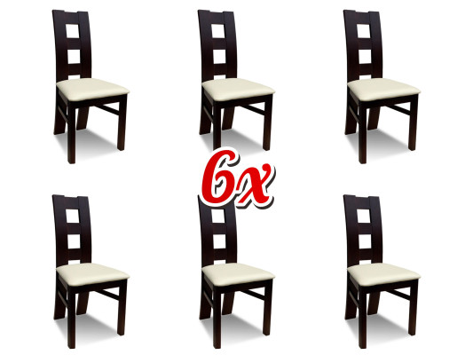 Diseño Set 6x Silla Sillón GrupoTextil Tapicería Sillas Gastromadera Comedor Tela