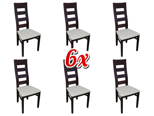 Grupo de tela textil Nuevo comedor Restaurante Diseño Silla 6x Sillas Set Sillón