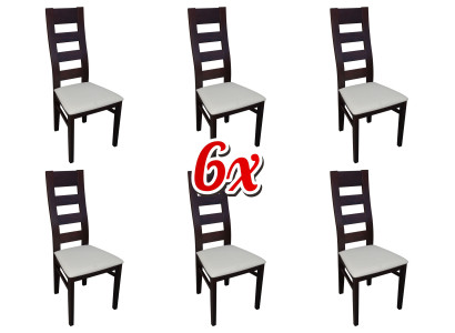 Grupo de tela textil Nuevo comedor Restaurante Diseño Silla 6x Sillas Set Sillón