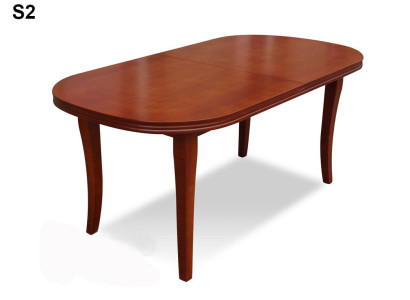 Mesa mesa de comedor mesa de madera XXL mesa de conferencia 90X200cm extensible 200X280cm