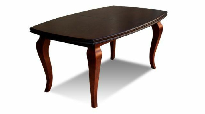 Mesas Mesa de comedor clásica de madera Mesa de madera clásica Mesas de comedor S23