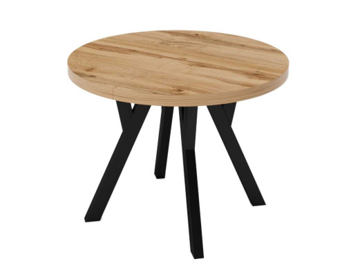 Diseño de mesa de comedor de madera Mesas de comedor Muebles Mesas redondas Moderno Nuevo