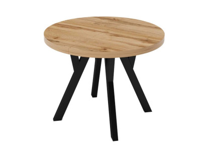 Diseño de mesa de comedor de madera Mesas de comedor Muebles Mesas redondas Moderno Nuevo