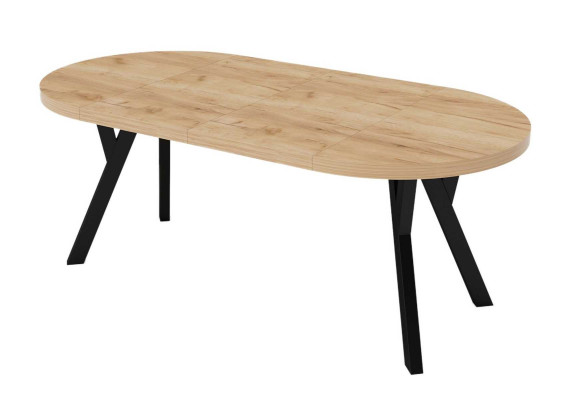 Diseño de mesa de comedor de madera Mesas de comedor Muebles Mesas redondas Moderno Nuevo