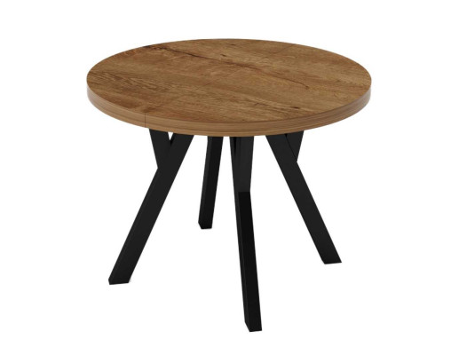 Diseño de mesa de comedor de madera Mesas de comedor Muebles Mesas redondas Moderno Nuevo