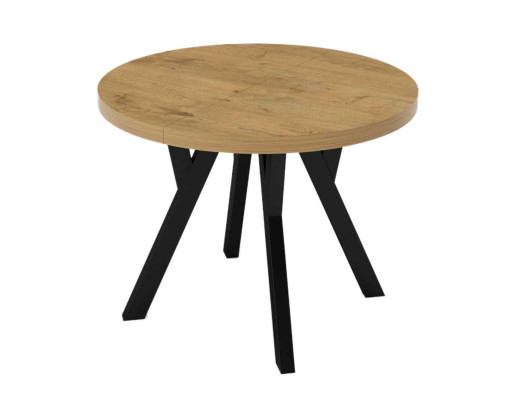 Diseño de mesa de comedor de madera Mesas de comedor Muebles Mesas redondas Moderno Nuevo