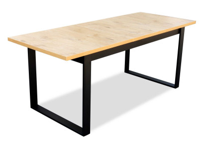Mesa de comedor Mesa Comedor Sala de estar Marrón Madera Diseño Lujo Moderno Nuevo