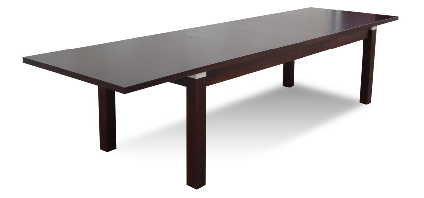 Mesa de conferencias XXL grande de diseñador mesa de madera mesas sala de reuniones mesa de comedor 350 cm.