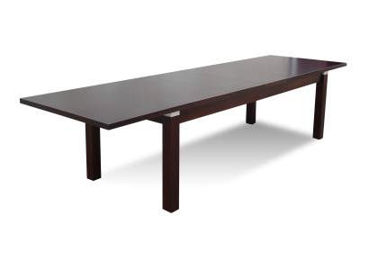 Mesa de conferencias XXL grande de diseñador mesa de madera mesas sala de reuniones mesa de comedor 350 cm.