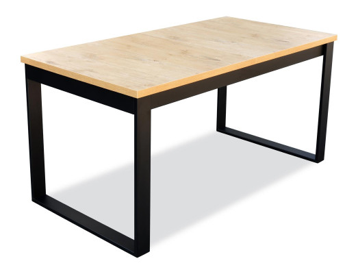 Mesa de comedor mesa de comedor oficina mesa de salón mesas de madera diseño 160cm extensible