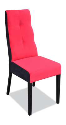 Silla de diseñador Lujo Sillón Tapizado Sillas Comedor de Gastro Diseño Asiento Nuevo