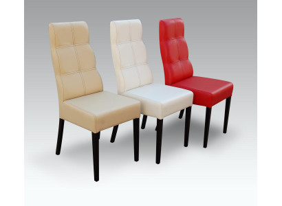 Silla de diseñador Lujo Sillón Tapizado Sillas Comedor de Gastro Diseño Asiento Nuevo