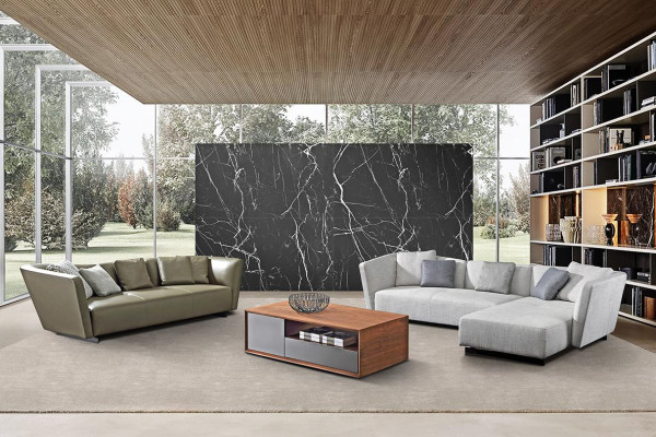 Sofá de esquina Sofá Couch Conjunto de esquina + Sofá de tres plazas Sofá de 3 plazas Sofás Couchen Textil