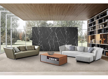 Sofá de esquina Sofá Couch Conjunto de esquina + Sofá de tres plazas Sofá de 3 plazas Sofás Couchen Textil