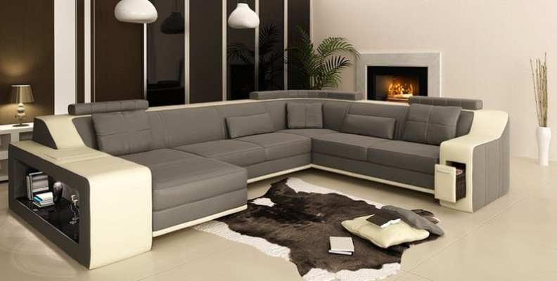 Moderno conjunto modular de sala de estar, sofá de esquina, sofá, conjunto de esquina de tela.