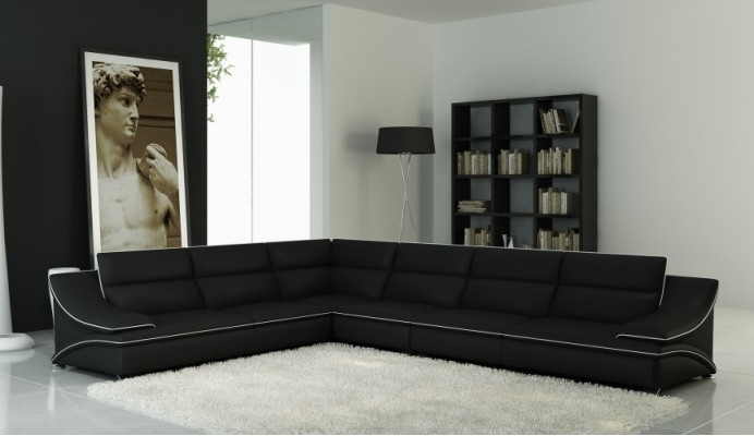 Sofá esquinero tapizado conjunto sofá paisaje salón asiento esquina textil cuero