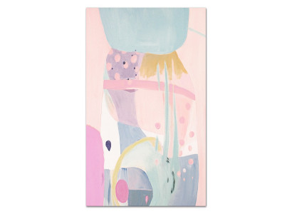 Pinturas abstractas modernas de óleo sobre lienzo, imágenes auténticas hechas a mano. Cuadros de óleo.