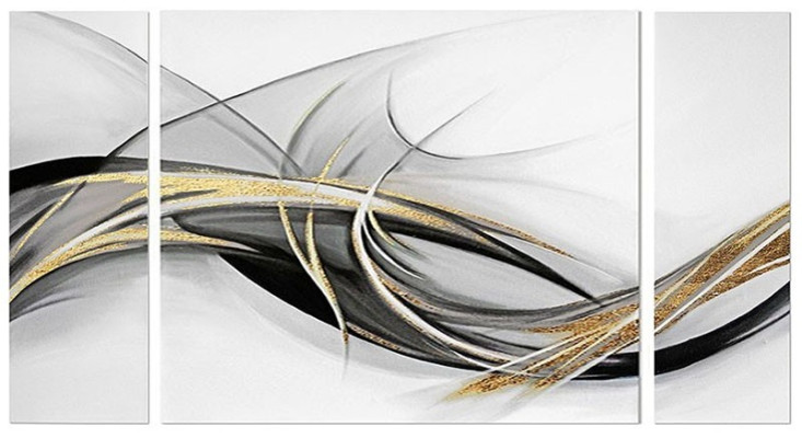 Óleos abstractos grandes coloridas pinturas loft lienzos pintados a mano kunst.