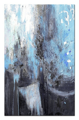 Imágenes Abstractas Pintura Pintura Arte Cuadro en óleo xxl Moderno Pared Lienzo Abstracto