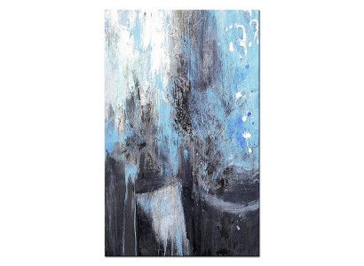 Imágenes Abstractas Pintura Pintura Arte Cuadro en óleo xxl Moderno Pared Lienzo Abstracto