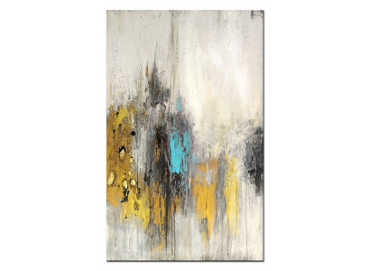Cuadro de pintura abstracta Arte de cuadros modernos al óleo de gran tamaño en lienzo de pared abstracto.