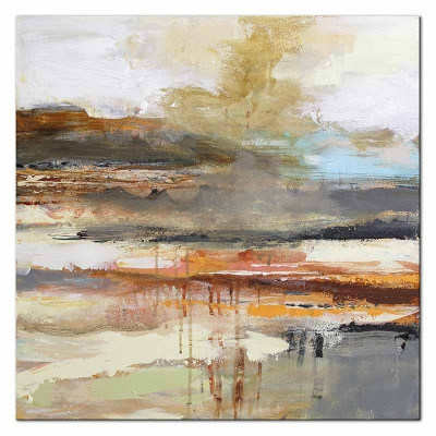 Óleos Abstractos Cuadros Modernos Pinturas al Óleo Imagen Verdadero Lujo Hecho a Mano Abstracto