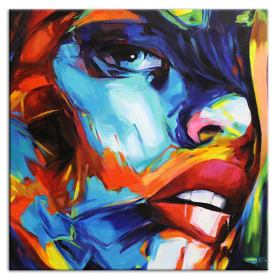 Diseño de cuadros al óleo Cuadros de pared Imagen Moderna Abstracta Abstracta Pintura al óleo Arte Pintura