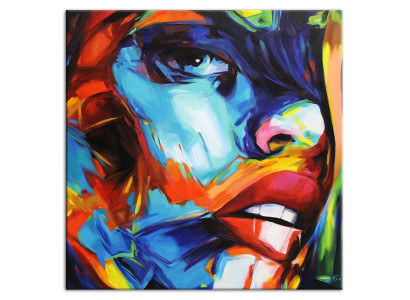 Diseño de cuadros al óleo Cuadros de pared Imagen Moderna Abstracta Abstracta Pintura al óleo Arte Pintura