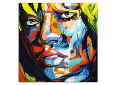 Cuadros en óleo Pinturas de pared Diseño Imagen Moderna Abstracta Pintura abstracta Arte óleo Pintura