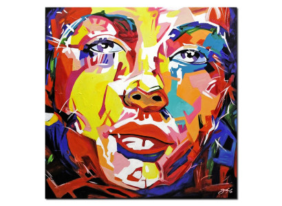 Cuadros para pared Diseño Pintura al óleo Pinturas modernas abstractas abstracto Pintura al óleo Arte
