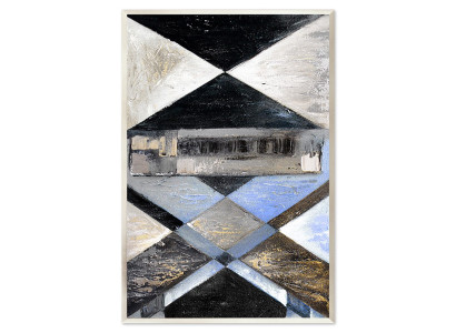 Cuadros Pinturas al óleo Pinturas hechas a mano Bastidor Lienzos abstractos Arte moderno Cuadro óleo Nuevo