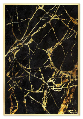 Cuadros Cuadros al óleo Pinturas al óleo pintadas a mano Marco Arte abstracto moderno Imagen Oficina