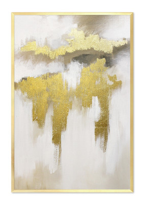 Cuadros Pinturas al óleo Pinturas al óleo sobre lienzo Abstracto arte moderno Pintura al óleo Nueva