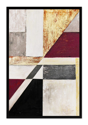 Abstracto Moderno Pintura al óleo Cuadro Lienzo Hecho a mano auténtico Pinturas Cuadros al óleo