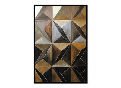 Abstract Image Panda True Handmade Frame Oil Painting Modern Pictures Practice
