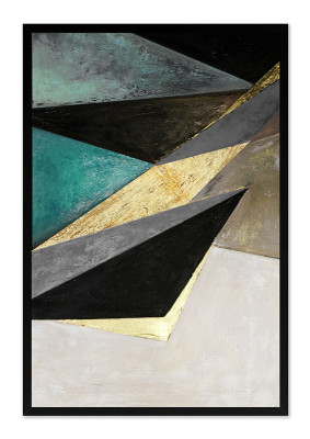 Cuadros en lienzo abstracto de arte moderno pintura de óleo cuadros al óleo hecho a mano nuevo