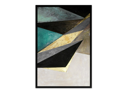 Cuadros en lienzo abstracto de arte moderno pintura de óleo cuadros al óleo hecho a mano nuevo