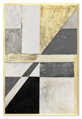 Cuadros Pinturas al óleo Pinturas al óleo pintadas a mano Arte moderno abstracto Cuadro Pintura al óleo Pared