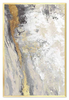 Arte moderno, cuadros al óleo, pinturas pintadas a mano, lienzo, cuadro abstracto 63x93